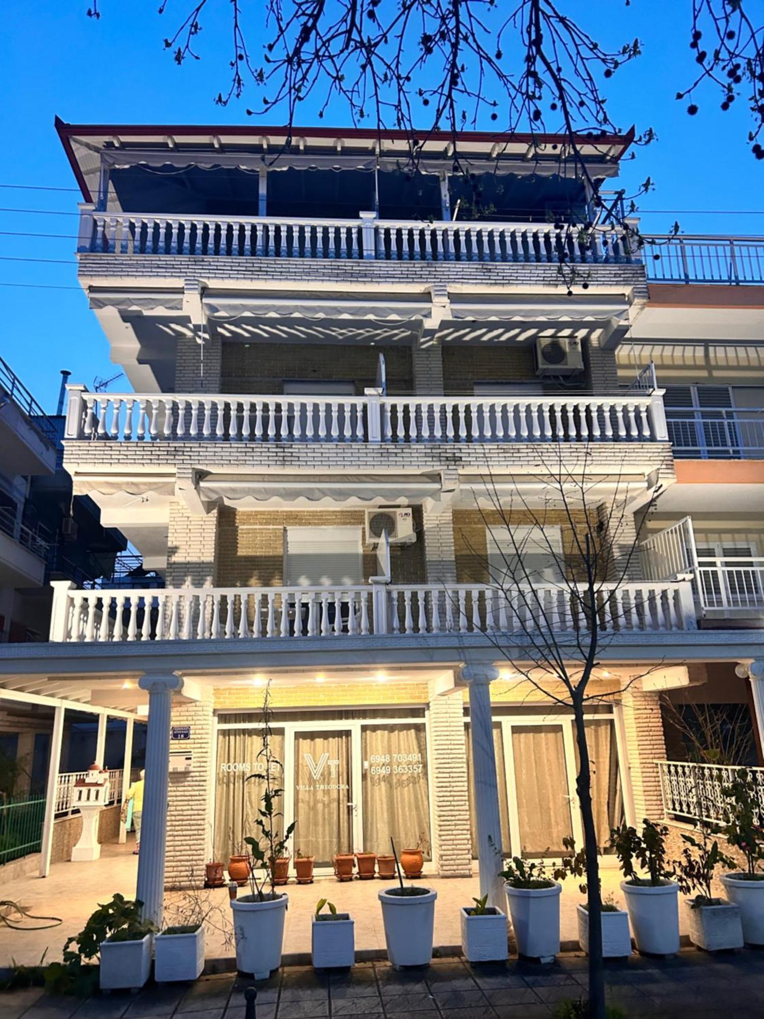 Villa Theodοra Superior Olympiakí Aktí Esterno foto