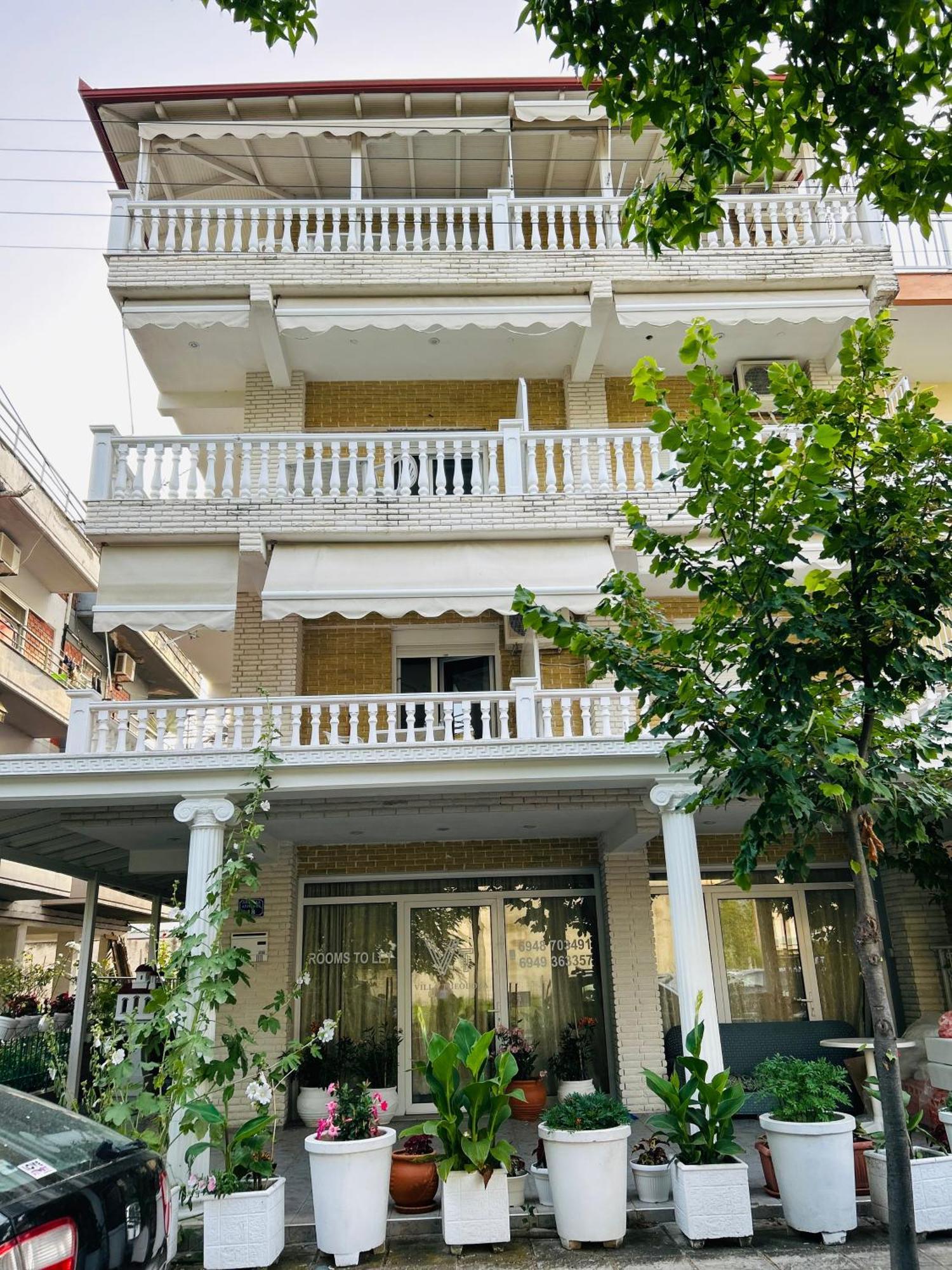 Villa Theodοra Superior Olympiakí Aktí Esterno foto